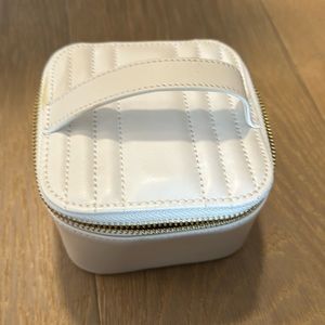 Wolf 1834 leather small jewelry case